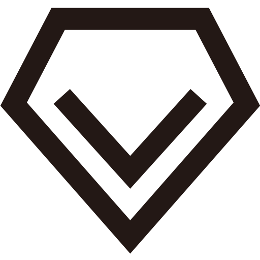 Diamonds svg vector icon
