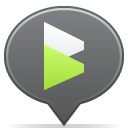 social,balloon icon