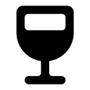 wine svg vector icon