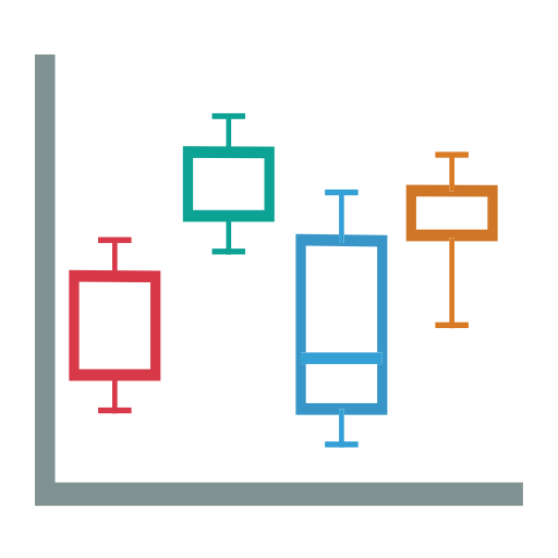 Box Chart svg vector icon