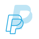 brand, brands, logo, logos, paypal svg vector icon