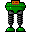 techno,trousers icon