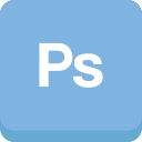 adobe, photoshop svg vector icon