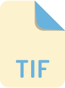 extension, file, name, tif svg vector icon