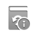 history,info icon