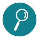 citycons, find, magnify, search svg vector icon