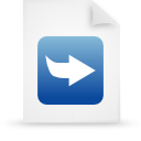 blue, document, file, paper icon
