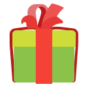 birthday, box, christmas, gift, present svg vector icon