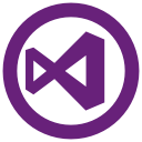 microsoft, studio, visual, windows svg vector icon