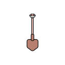 building, construction, hammer, paint, tool, tools, work svg vector icon