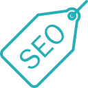 analysis, business, office, seo, tag, work svg vector icon