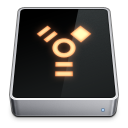 unibody,firewire icon