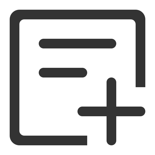 Create As Template svg vector icon