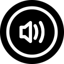 music, sound icon