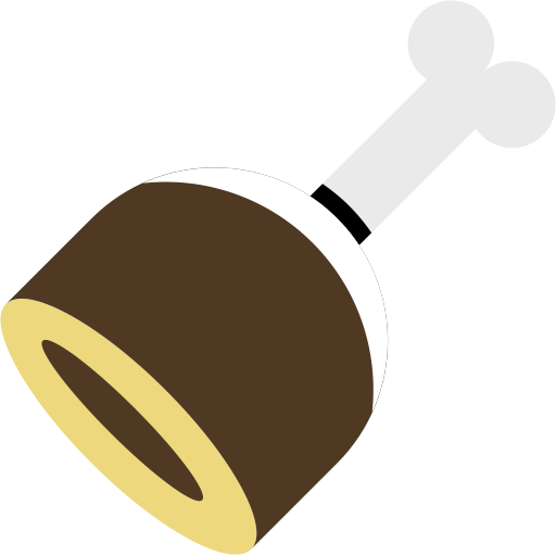 Meat svg vector icon