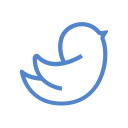 media, social, tweet, twitter svg vector icon