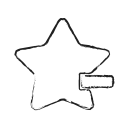 dislike, favourite, nagative, negative, start, unlike svg vector icon