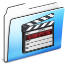 movie,folder,smooth,film,video icon