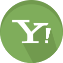 internet, logo, logotype, services, symbols, web, yahoo svg vector icon