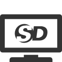 sdtv icon