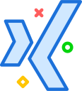 brand, logo, network, social, xing svg vector icon
