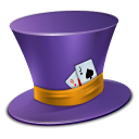 cap,hat,poker icon