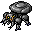 fuchikoma,gray icon