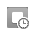 stop,clock icon