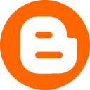 blogger, logo, online, socialmedia svg vector icon