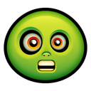 halloween, monster, slimer icon
