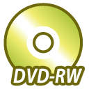 dvd,rw,disc icon
