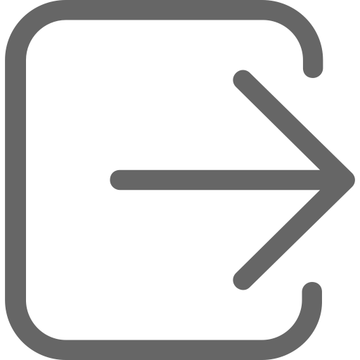 Sign Out svg vector icon
