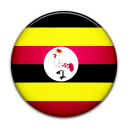 flag,uganda,country icon