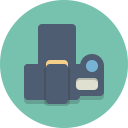 camera, photography, slr svg vector icon