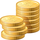 business, cash, change, coins, funding, money, payment icon