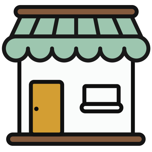 Shop svg vector icon