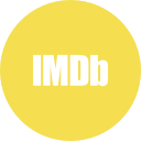 circle, imdb, movies, round svg vector icon