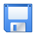 disk, floppy, guardar, save svg vector icon