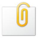 attachment,yellow icon