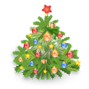 xmas,christmas,tree,plant icon