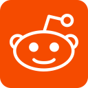 logo, media, reddit, share, social, square svg vector icon