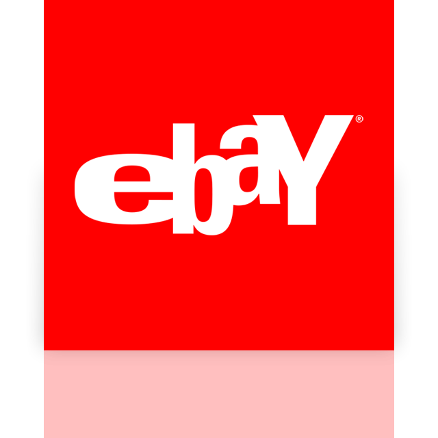 ebay, mirror icon