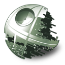 death,star,favourite,bookmark icon