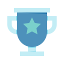 awards, first, seo, win, winner svg vector icon