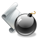 code, malicious icon