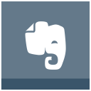 evernote svg vector icon