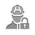 operator,lock,open icon
