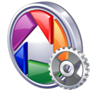 config, picasa icon