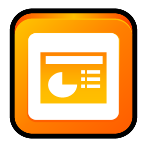 microsoft,office,powerpoint,ppt icon