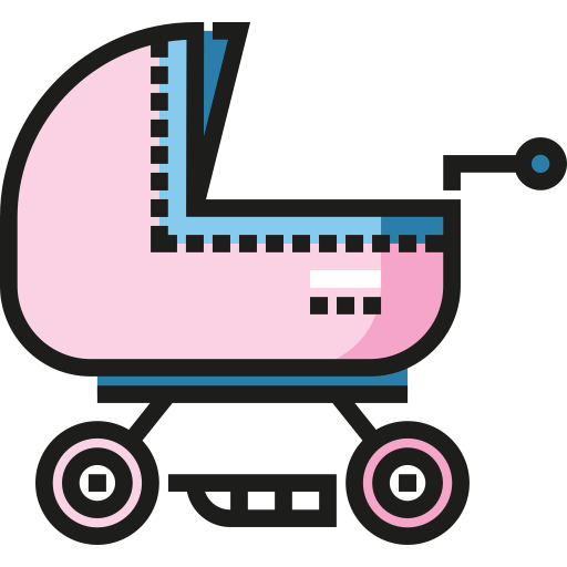 Buggy svg vector icon